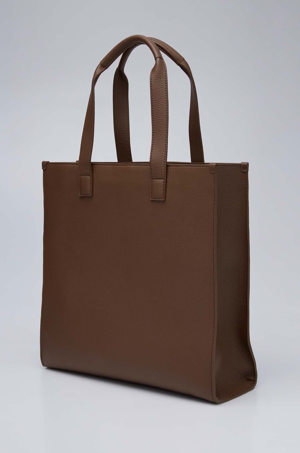 FULL GRAIN LEATHER TOTE BAG