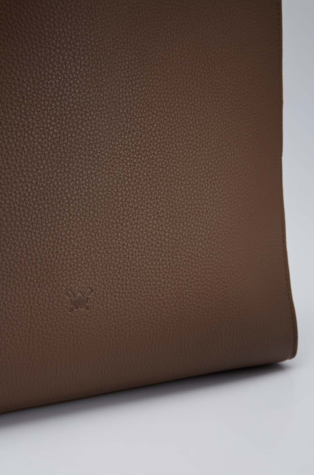 FULL GRAIN LEATHER TOTE BAG