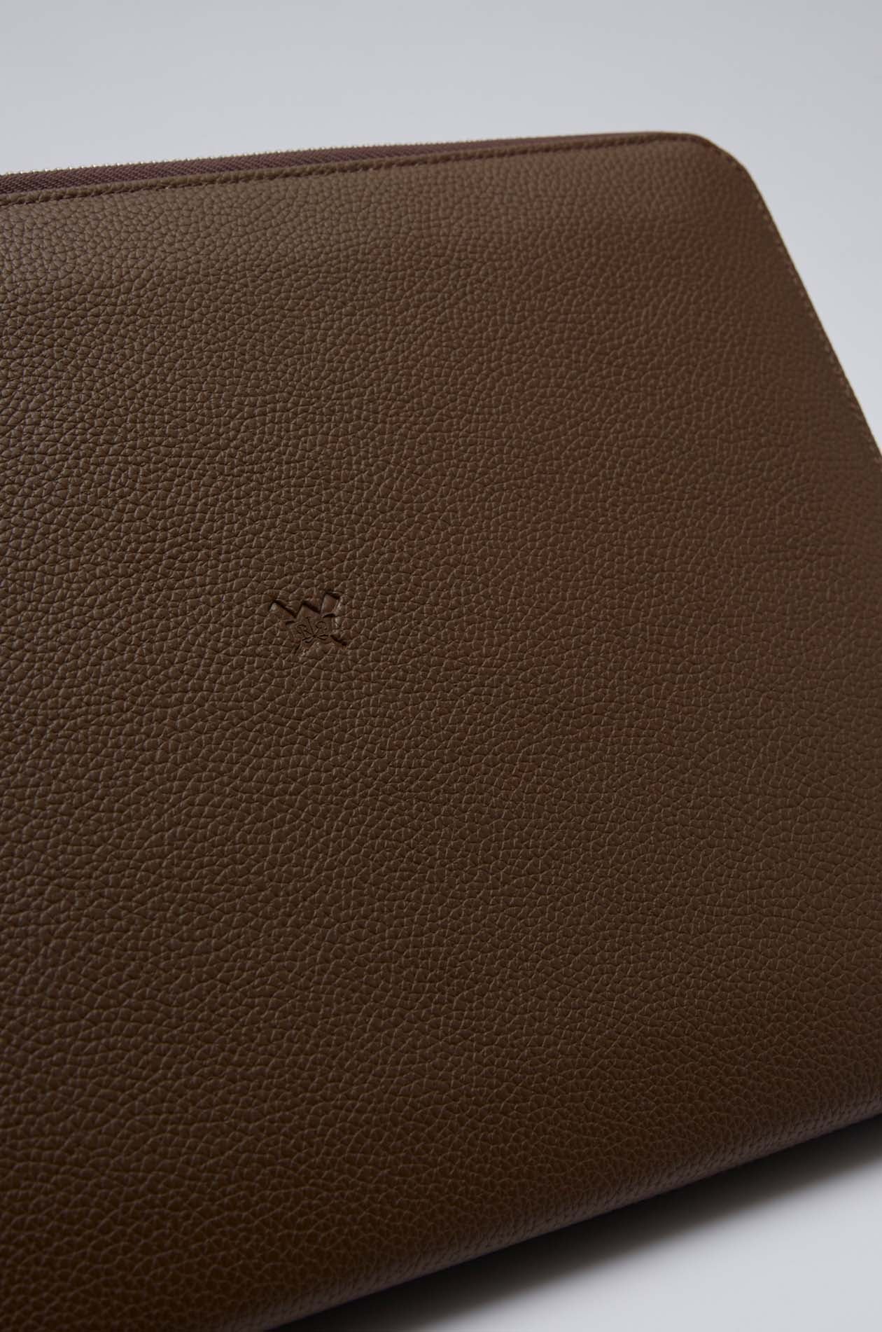 FULL GRAIN LEATHER BRIEFCASE