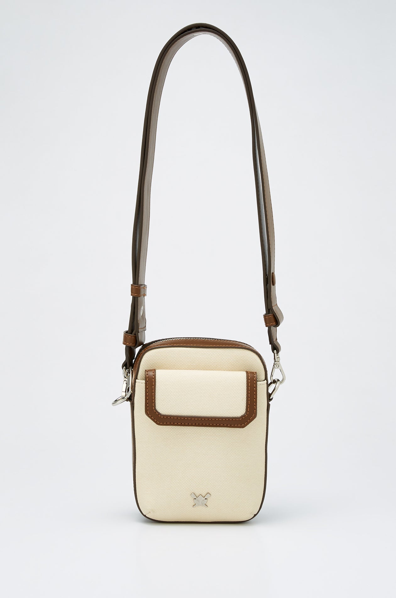 CANVAS MINI CROSSBODY BAG