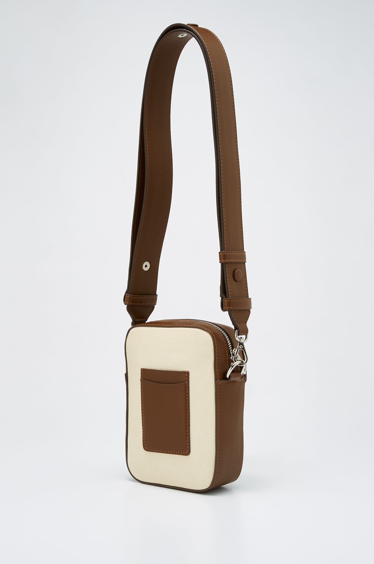 CANVAS MINI CROSSBODY BAG