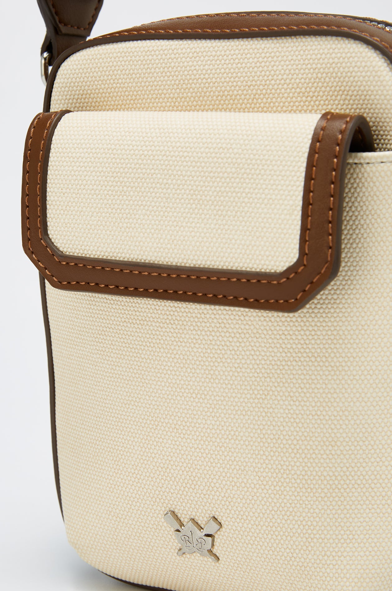 CANVAS MINI CROSSBODY BAG
