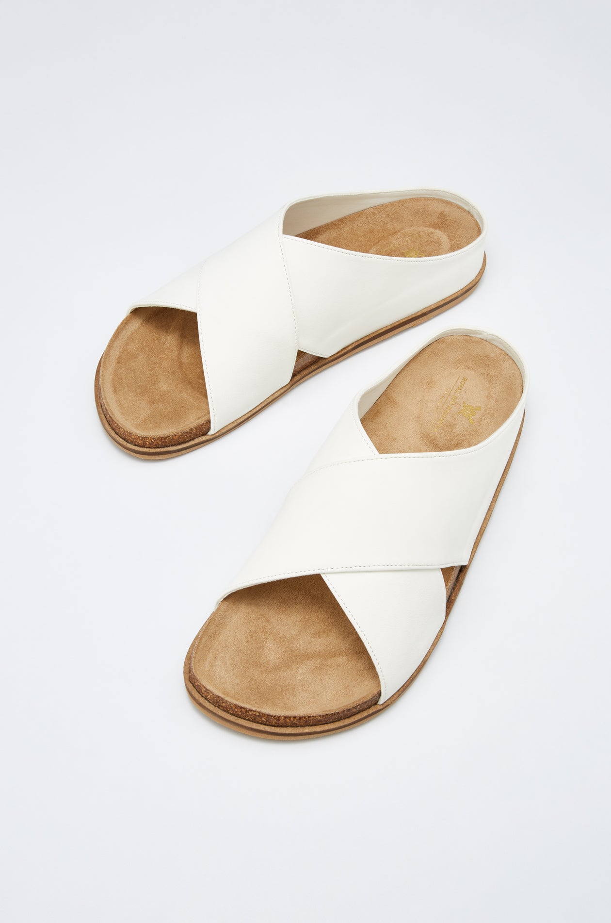 SUEDE STRAP SANDALS