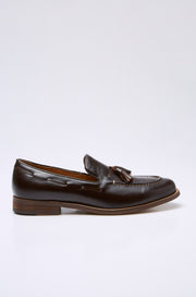 LEATHER LOAFERS