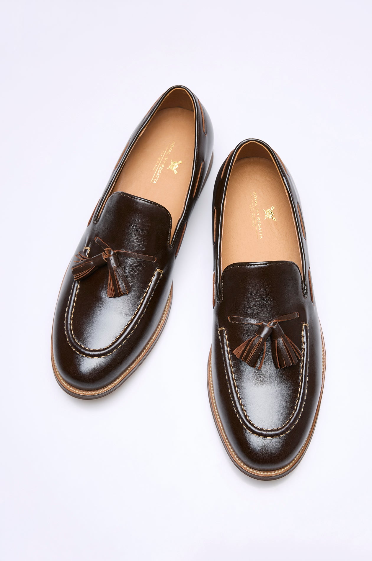 LEATHER LOAFERS