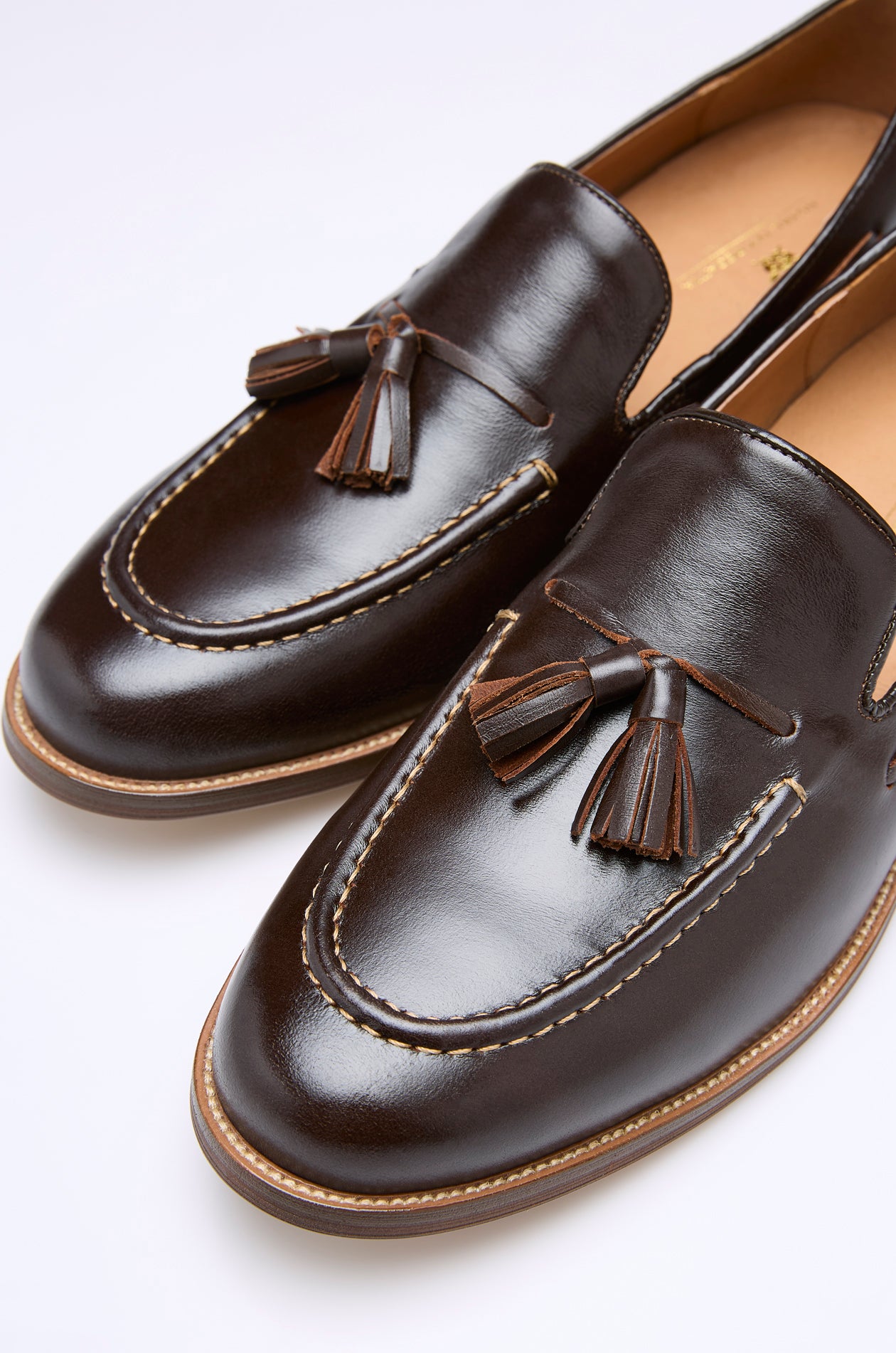 LEATHER LOAFERS