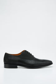 SAFFIANO LEATHER OXFORD SHOES