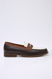 FULL GRAIN LEATHER SLIP-ON SHOES