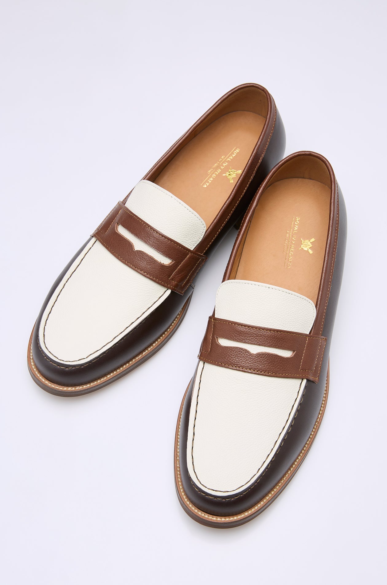 FULL GRAIN LEATHER SLIP-ON SHOES