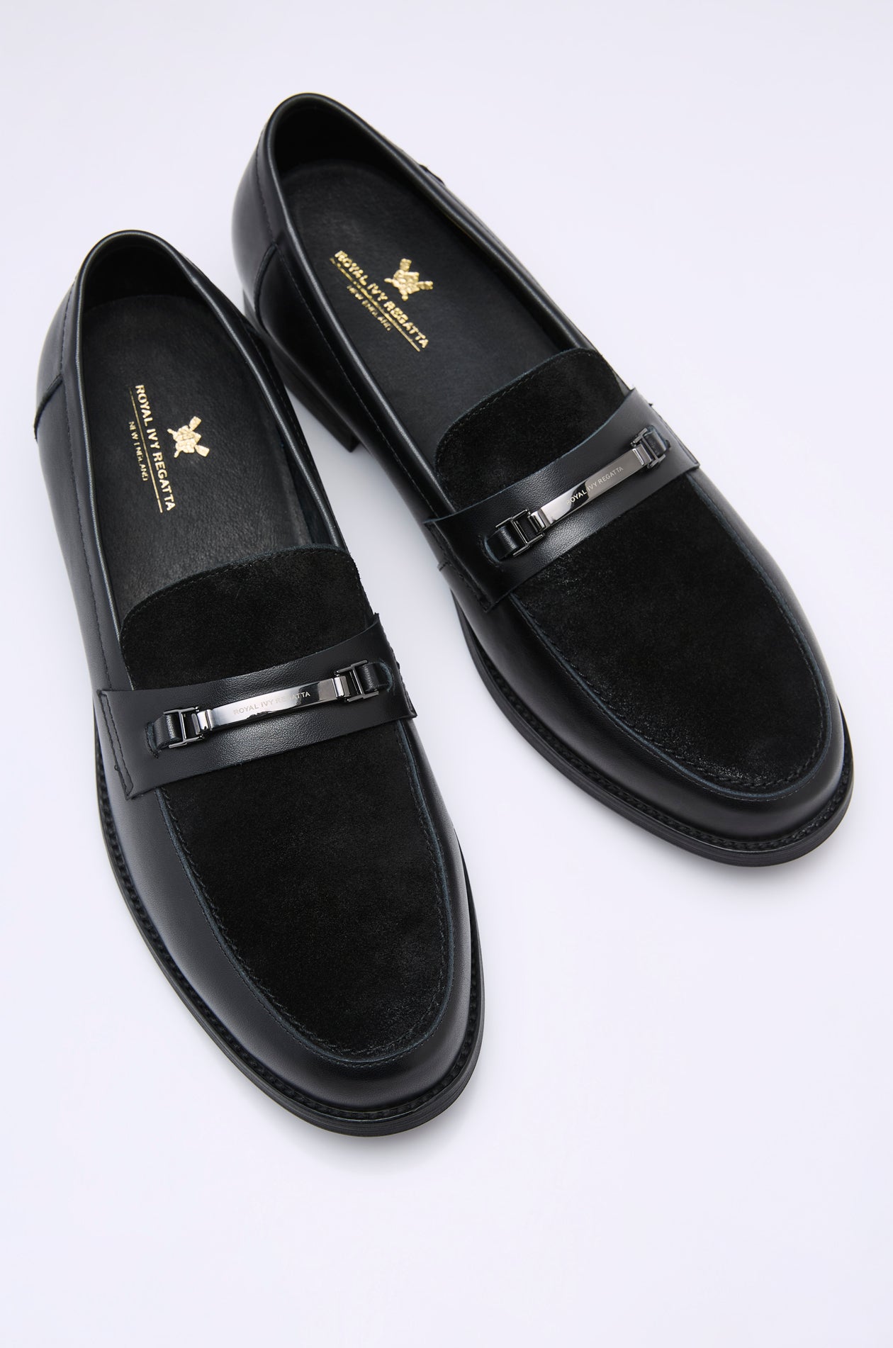 SUEDE LEATHER LOAFERS