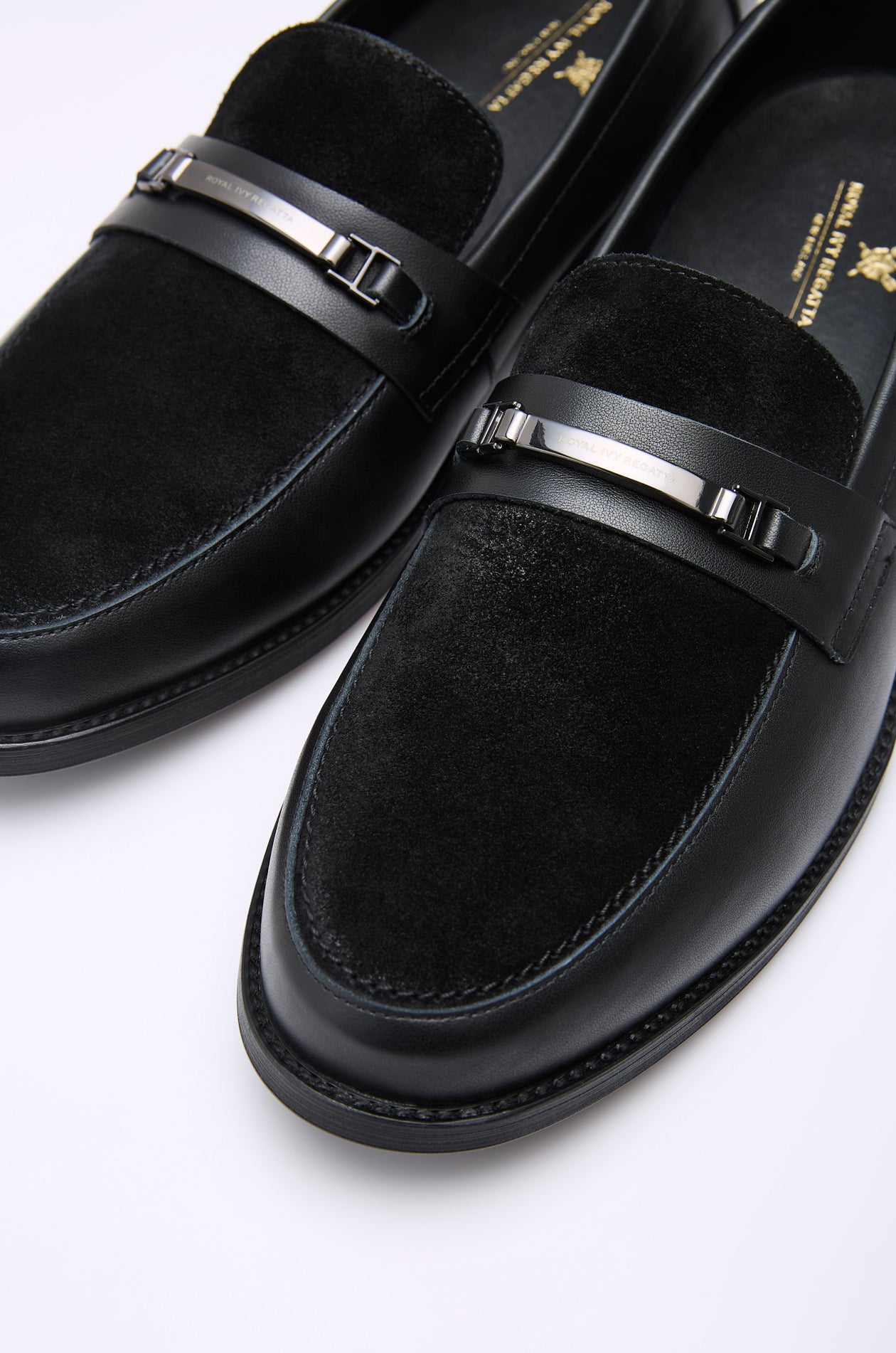 SUEDE LEATHER LOAFERS