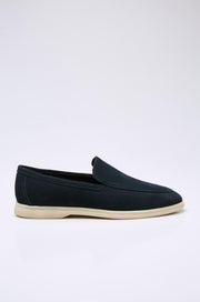 NUBUCK LOAFERS