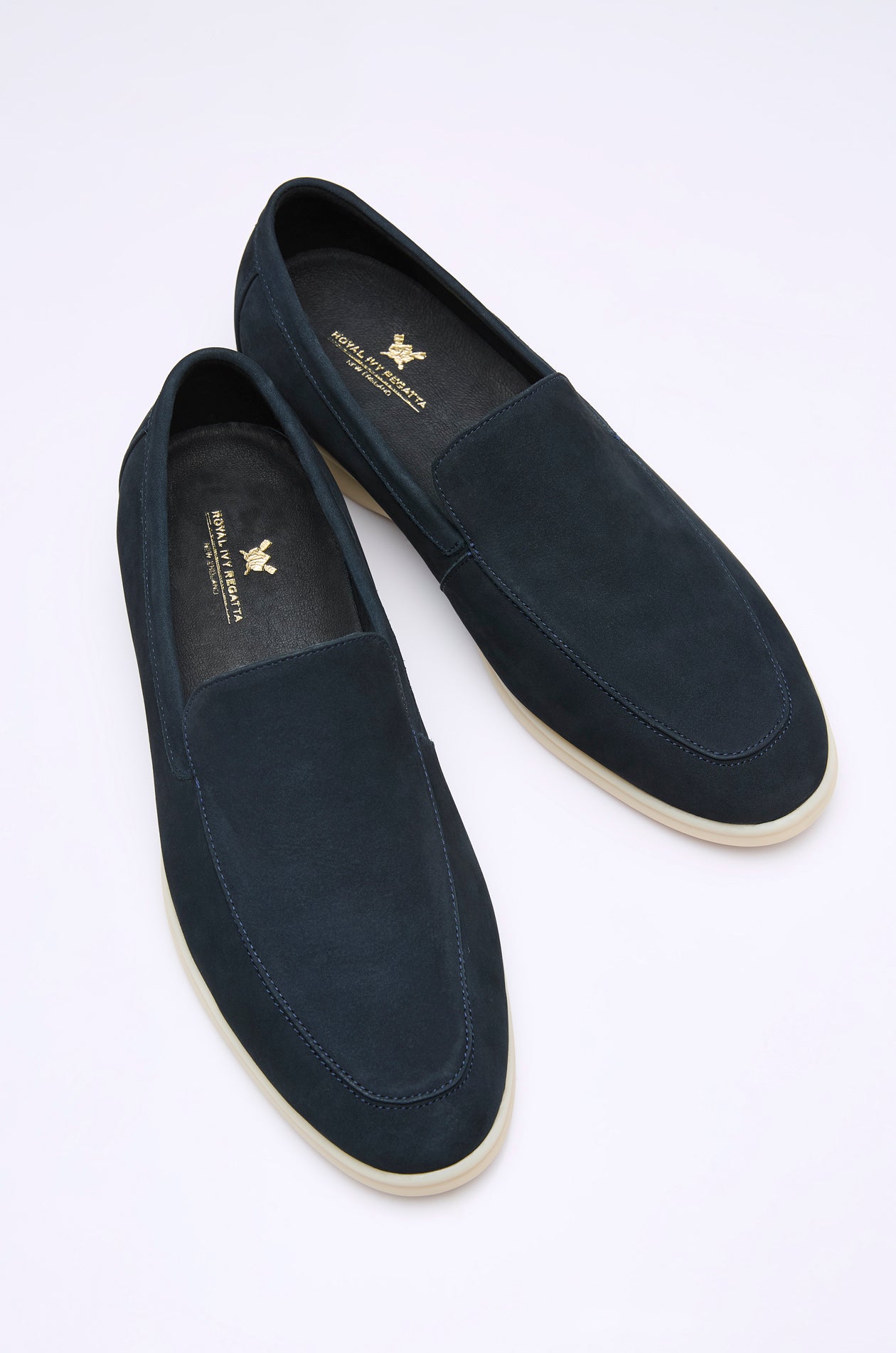 NUBUCK LOAFERS
