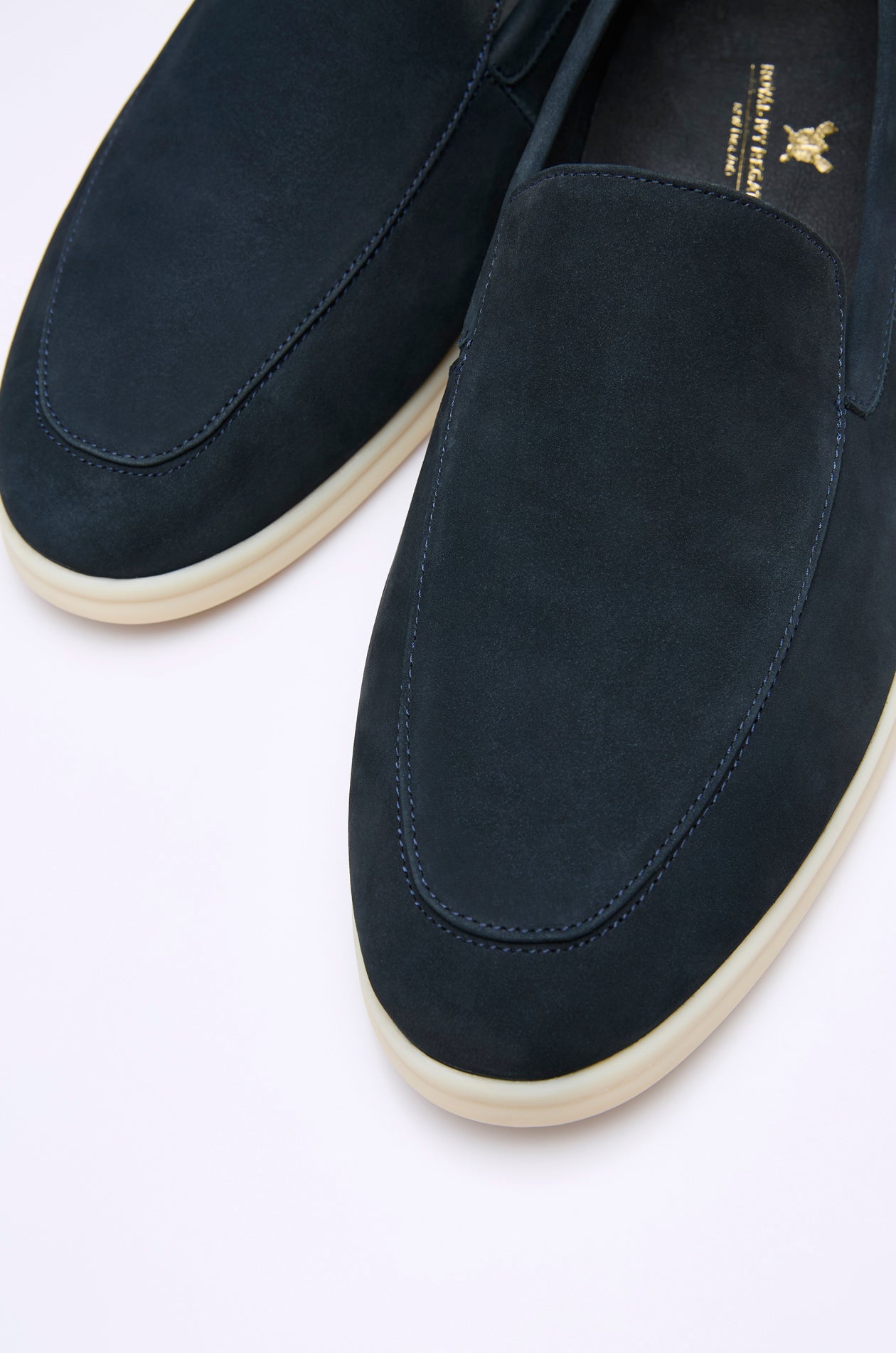 NUBUCK LOAFERS