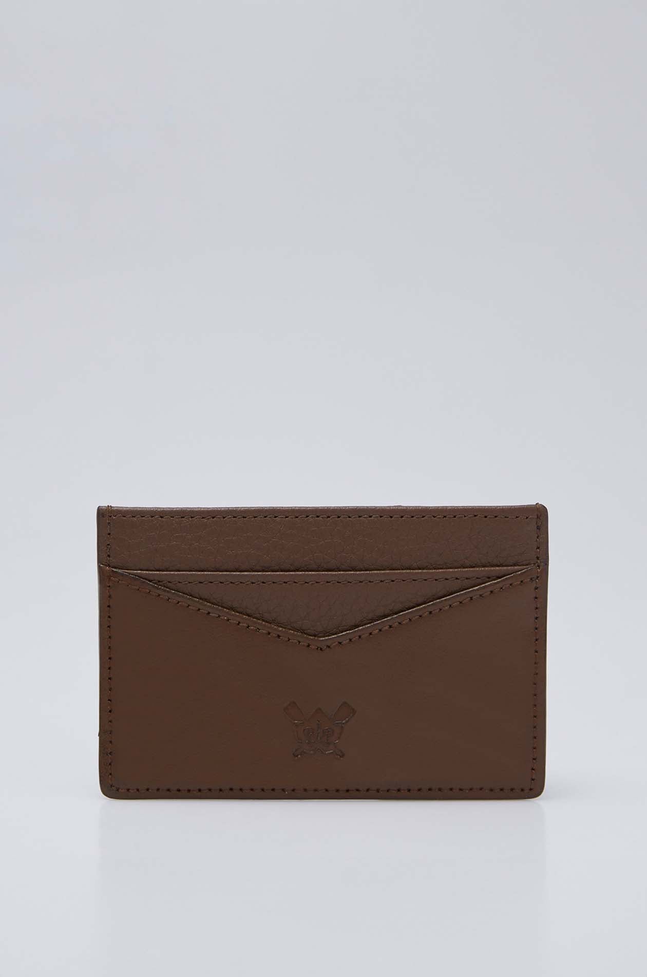 FULL GRAIN LEATHER CARD HOLDER
