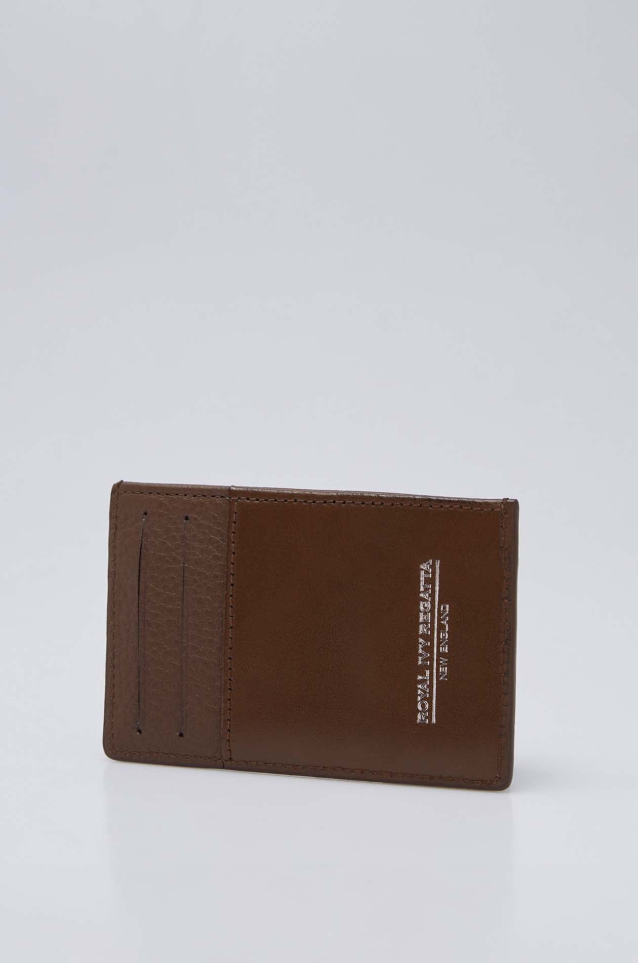 FULL GRAIN LEATHER CARD HOLDER
