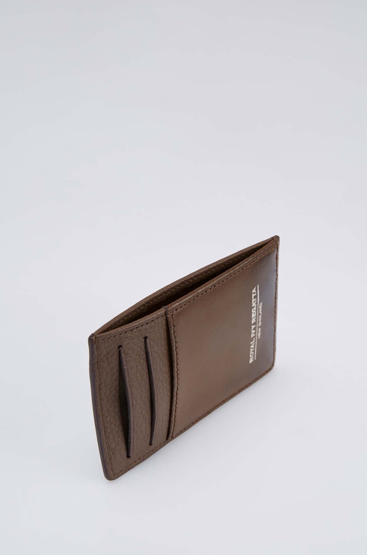 FULL GRAIN LEATHER CARD HOLDER