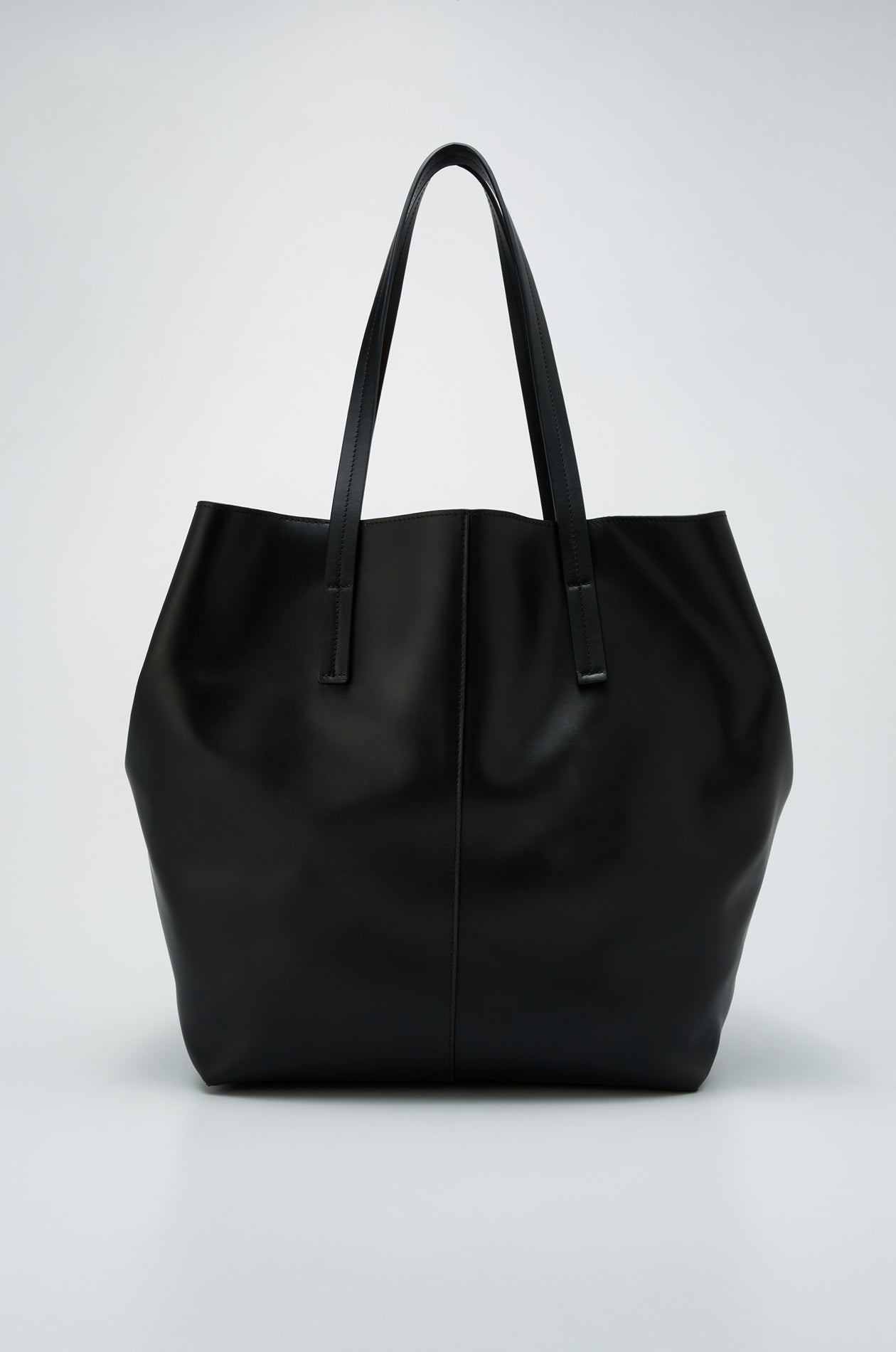 LARGE LEATHER TOTE BAG