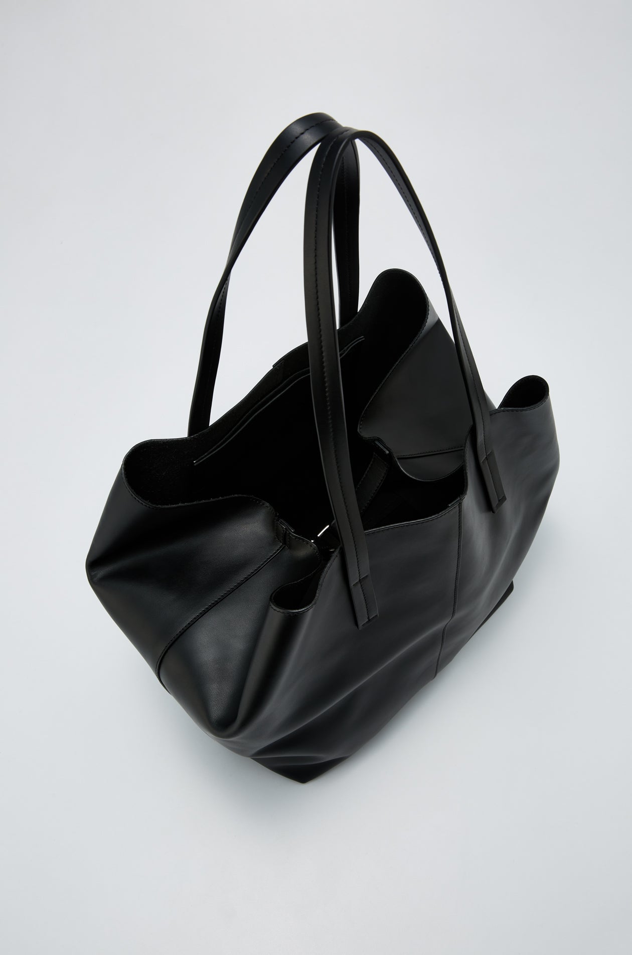 LARGE LEATHER TOTE BAG