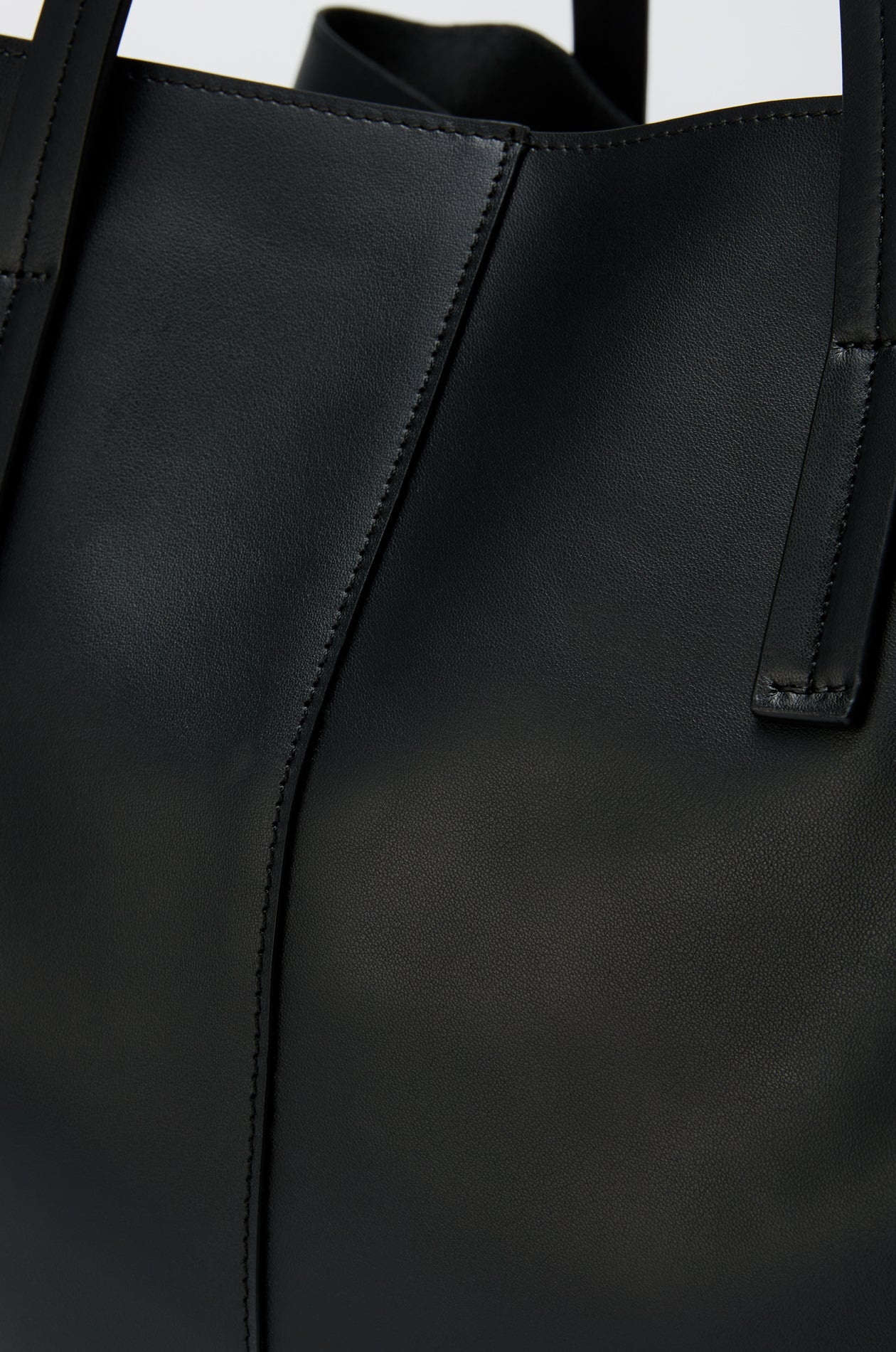 LARGE LEATHER TOTE BAG