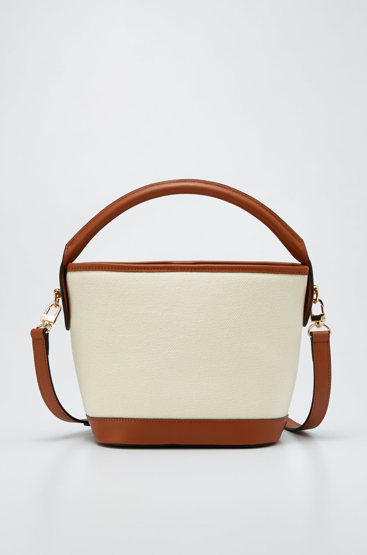 CANVAS BUCKET BAG