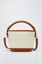 CANVAS BUCKET BAG