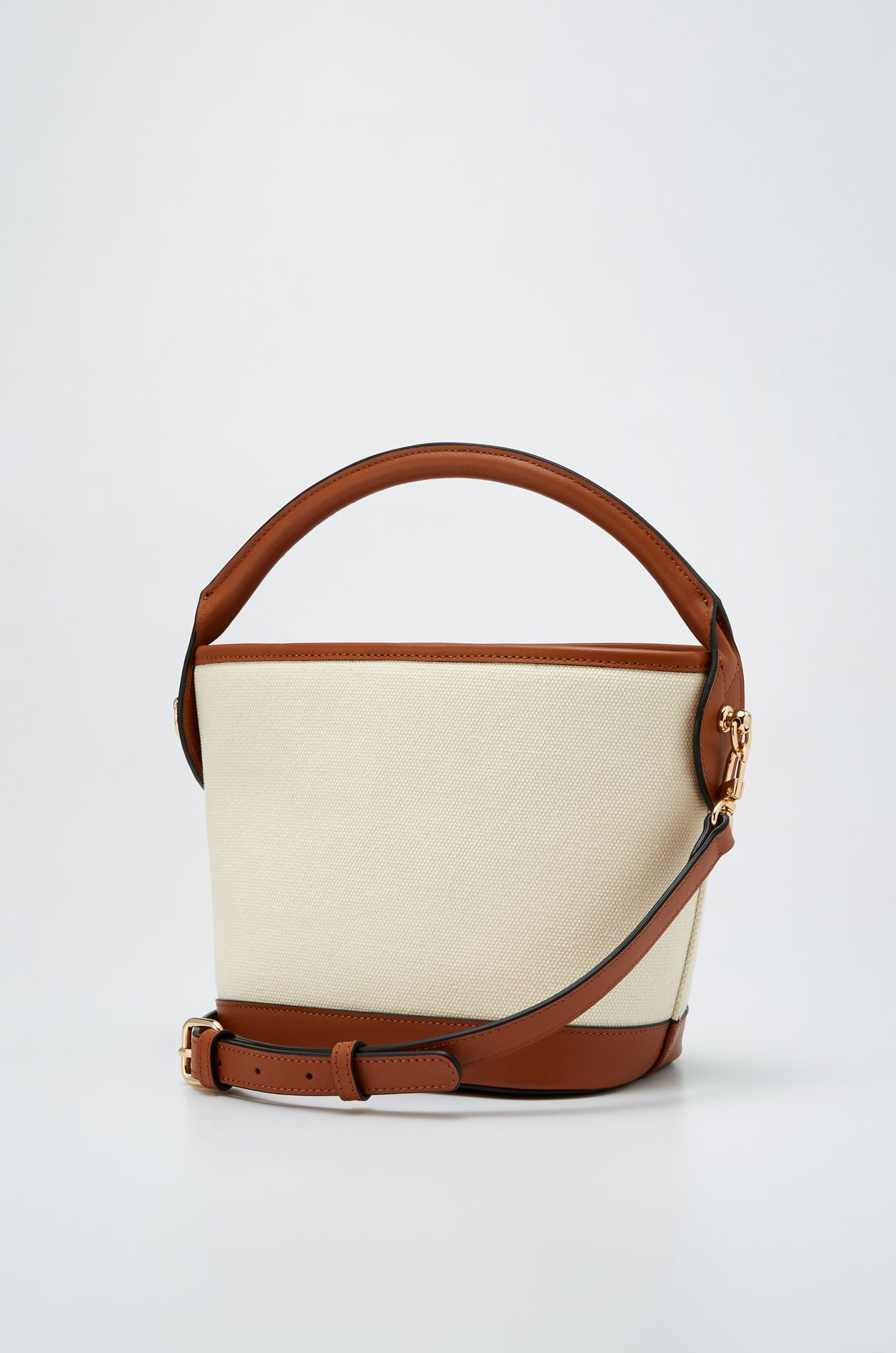 CANVAS BUCKET BAG