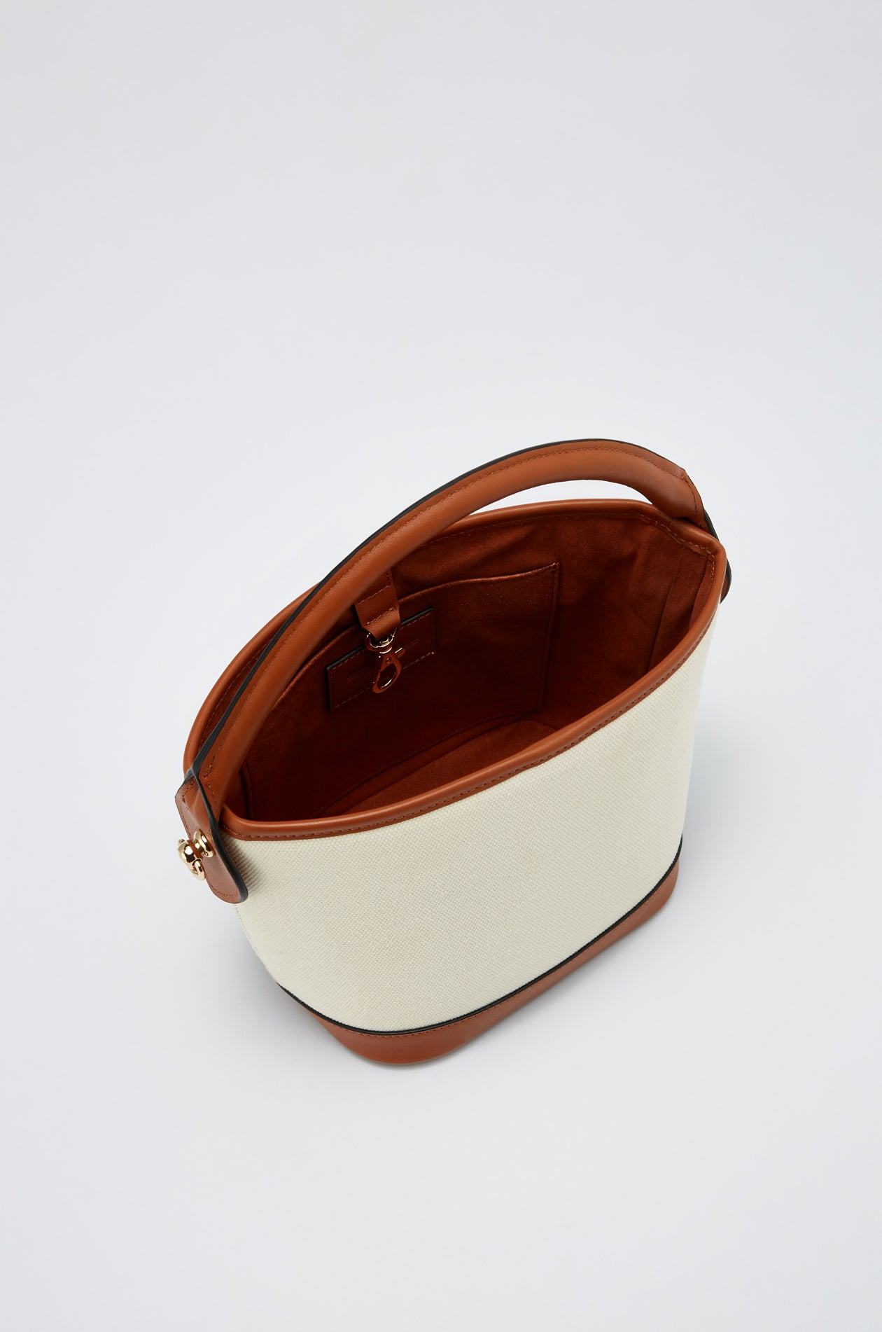 CANVAS BUCKET BAG