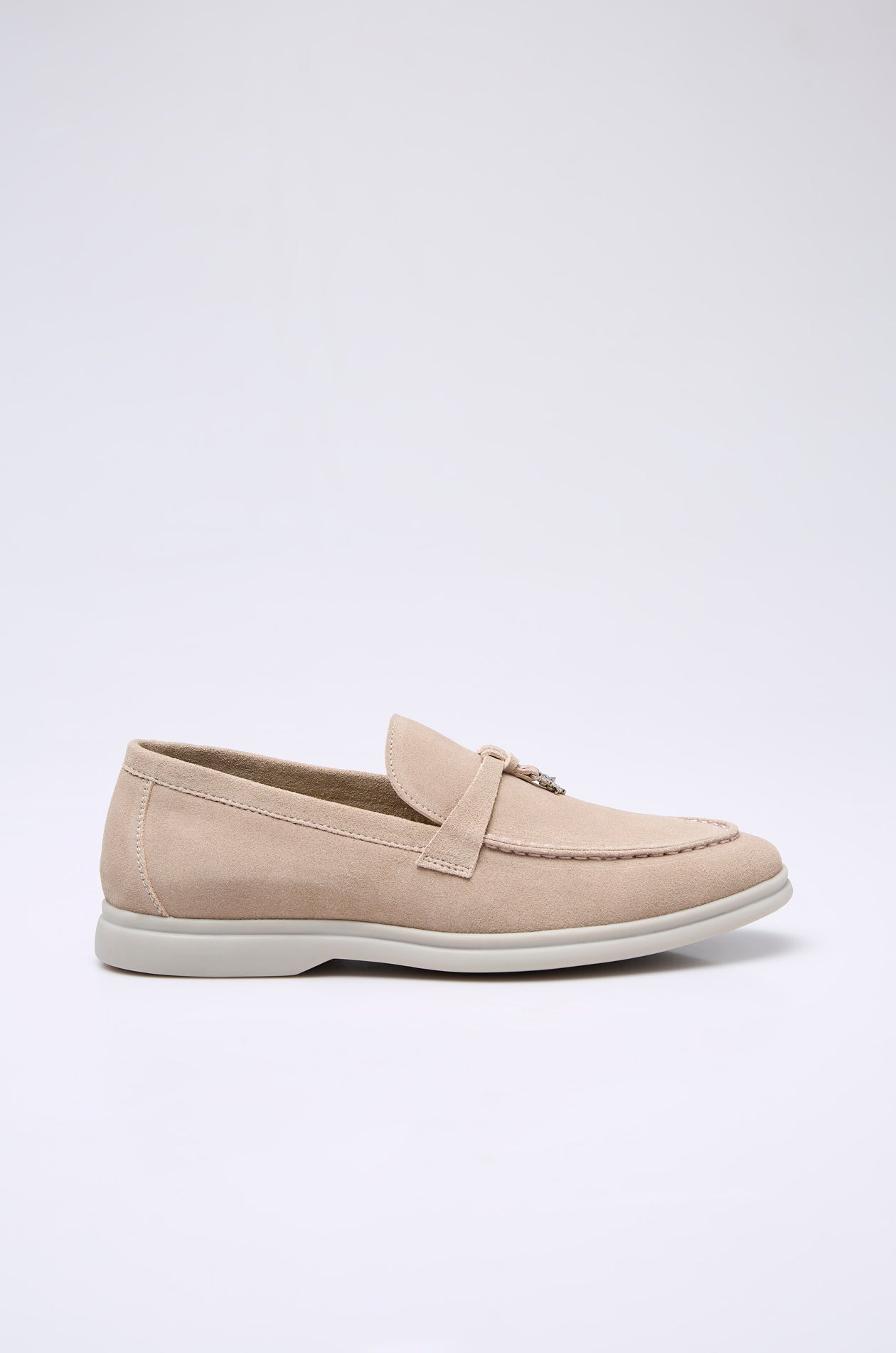 SUEDE LOAFERS