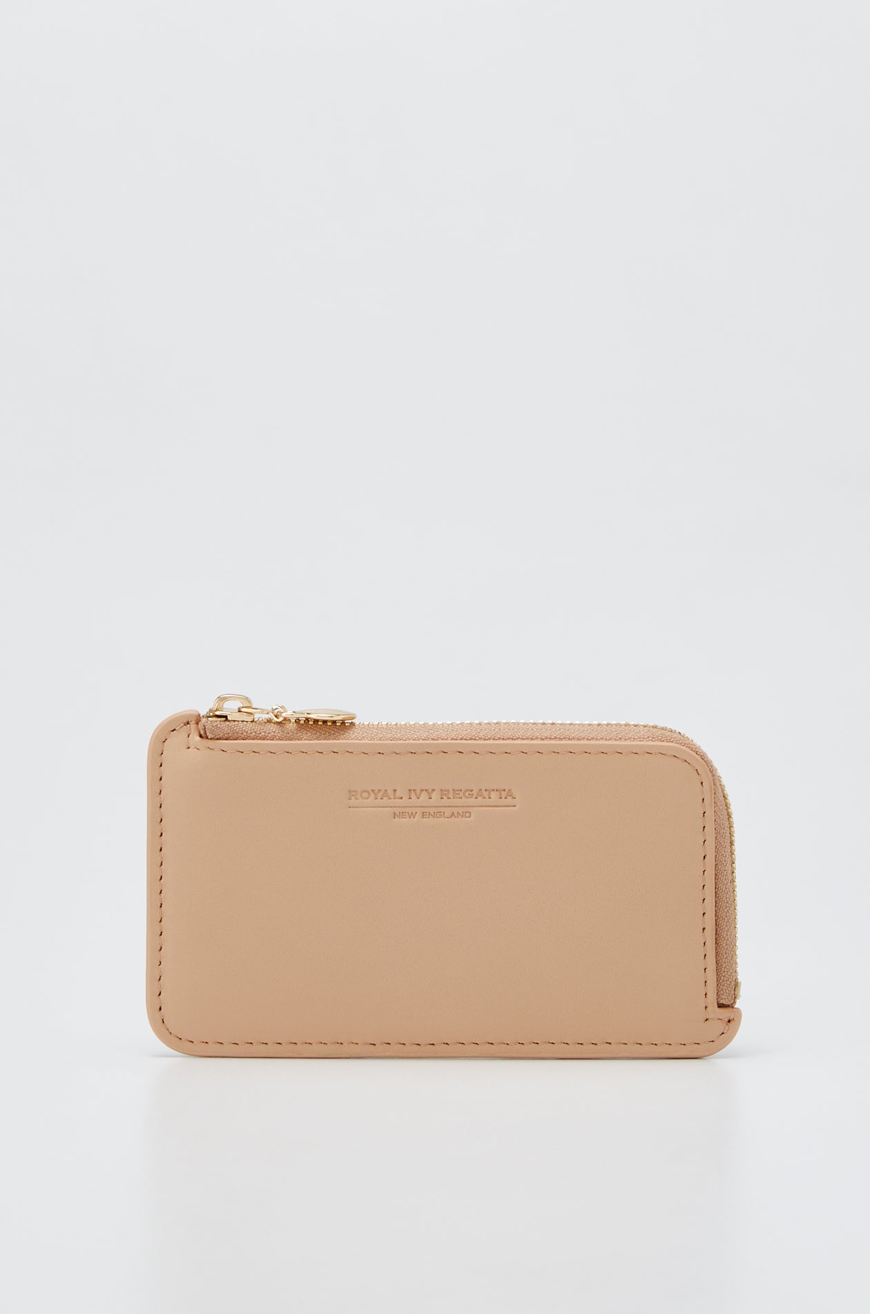 LEATHER COIN AND CARD HOLDER