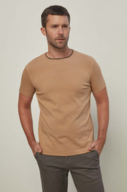 RHOMBUS LOGO PIQUE POLO