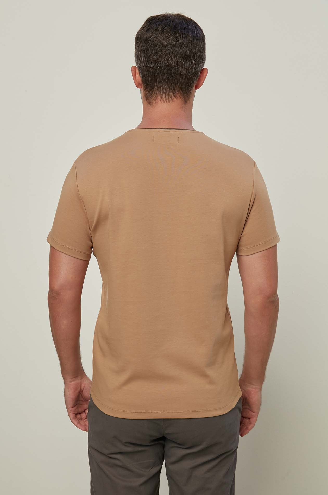 RHOMBUS LOGO PIQUE POLO