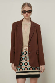 WRAP FRONT KNITTED TOP