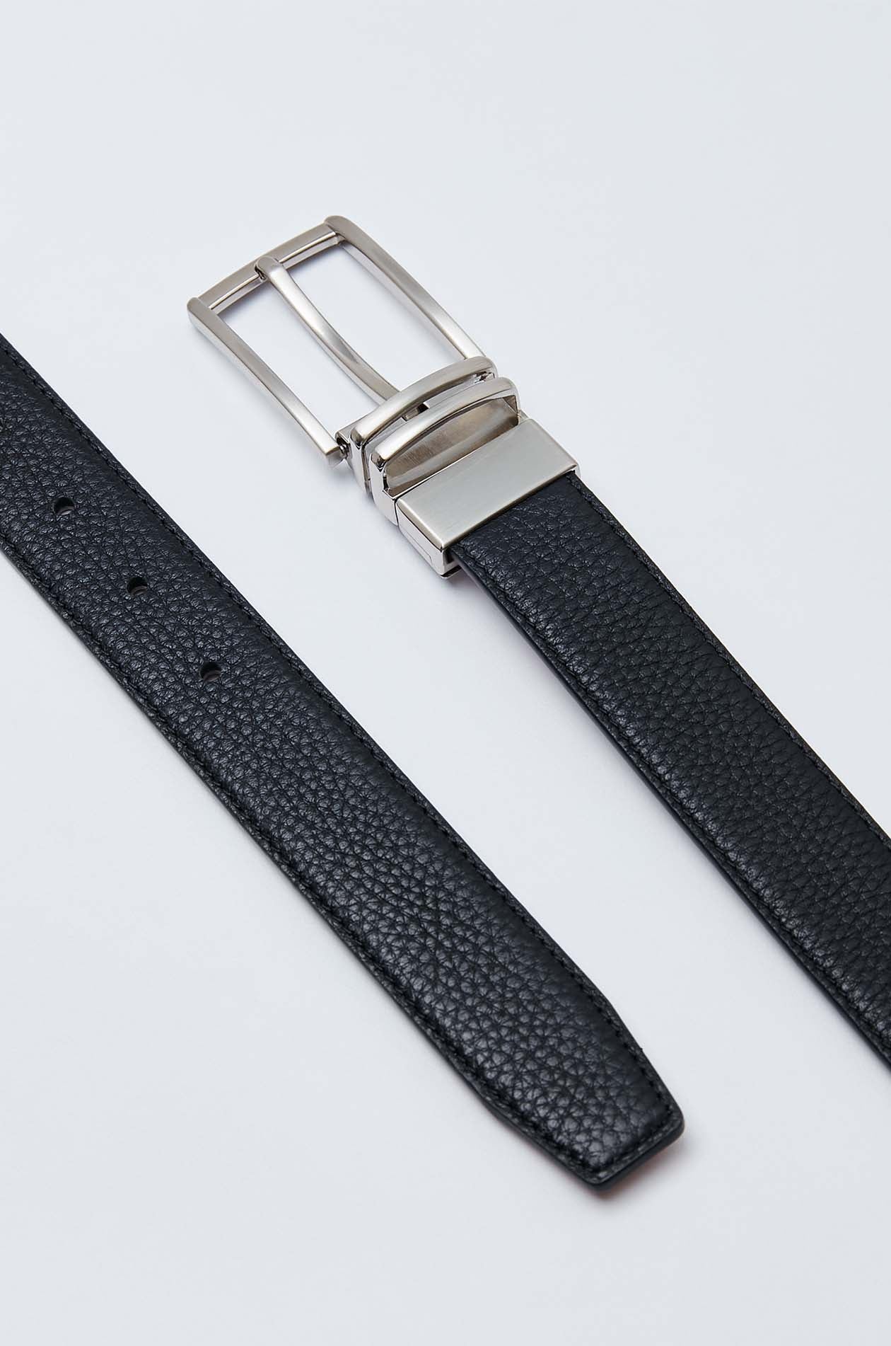 FULL GRAIN LEATHER REVERSIBLE BELT