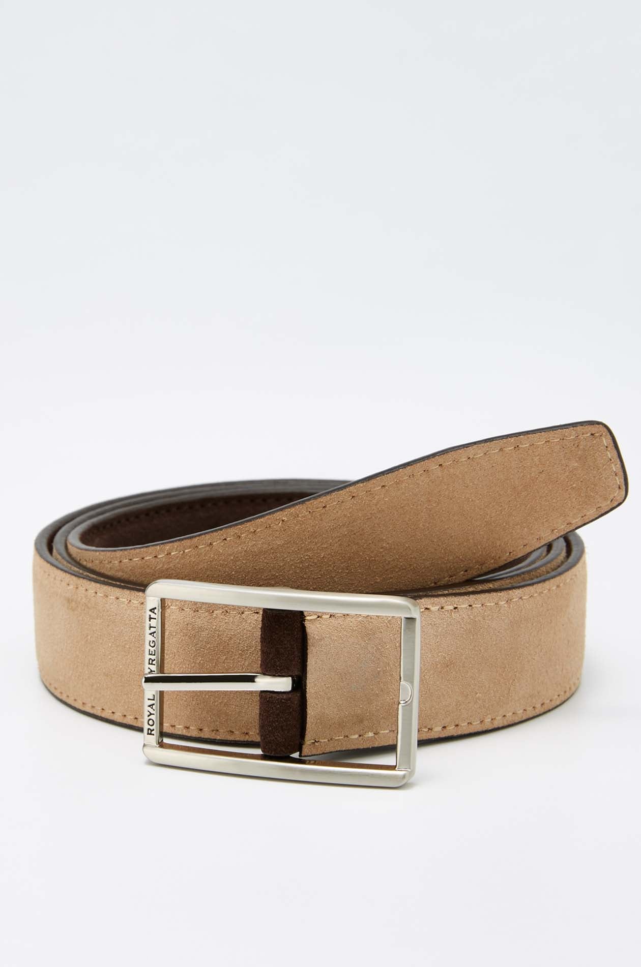 SUEDE REVERSIBLE BELT