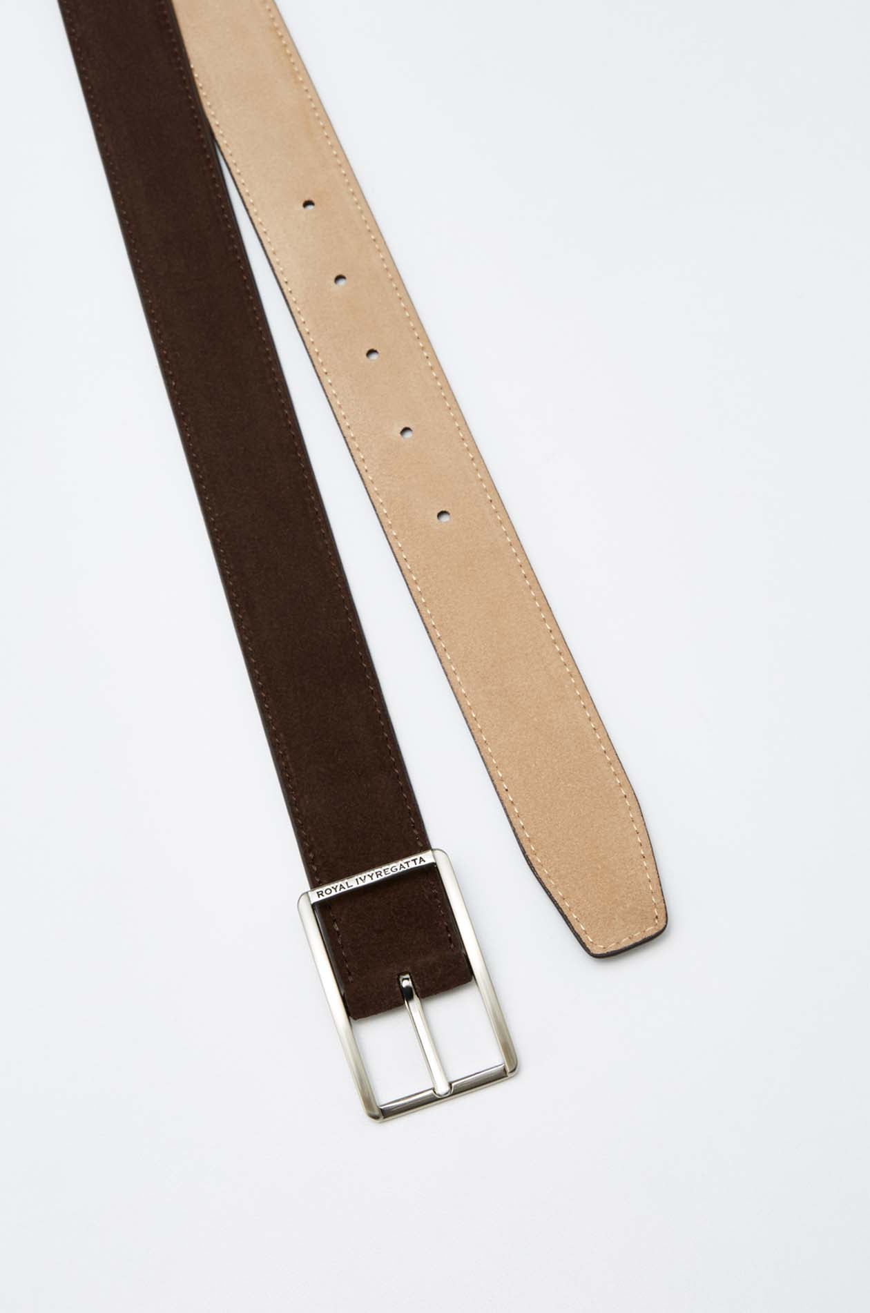 SUEDE REVERSIBLE BELT