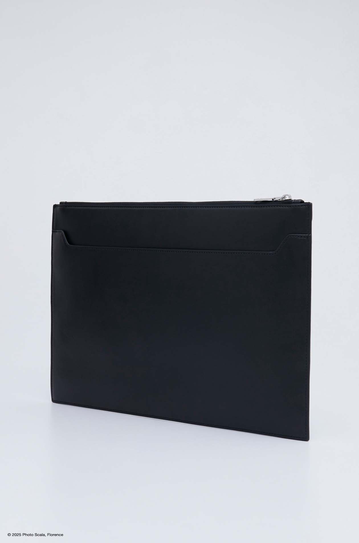 GARE SAINT LAZARE MONET PRINTED DOCUMENT BAG
