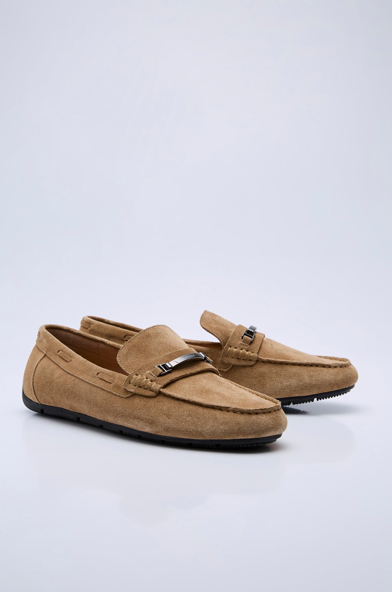SUEDE LOAFER DRIVING SHOES