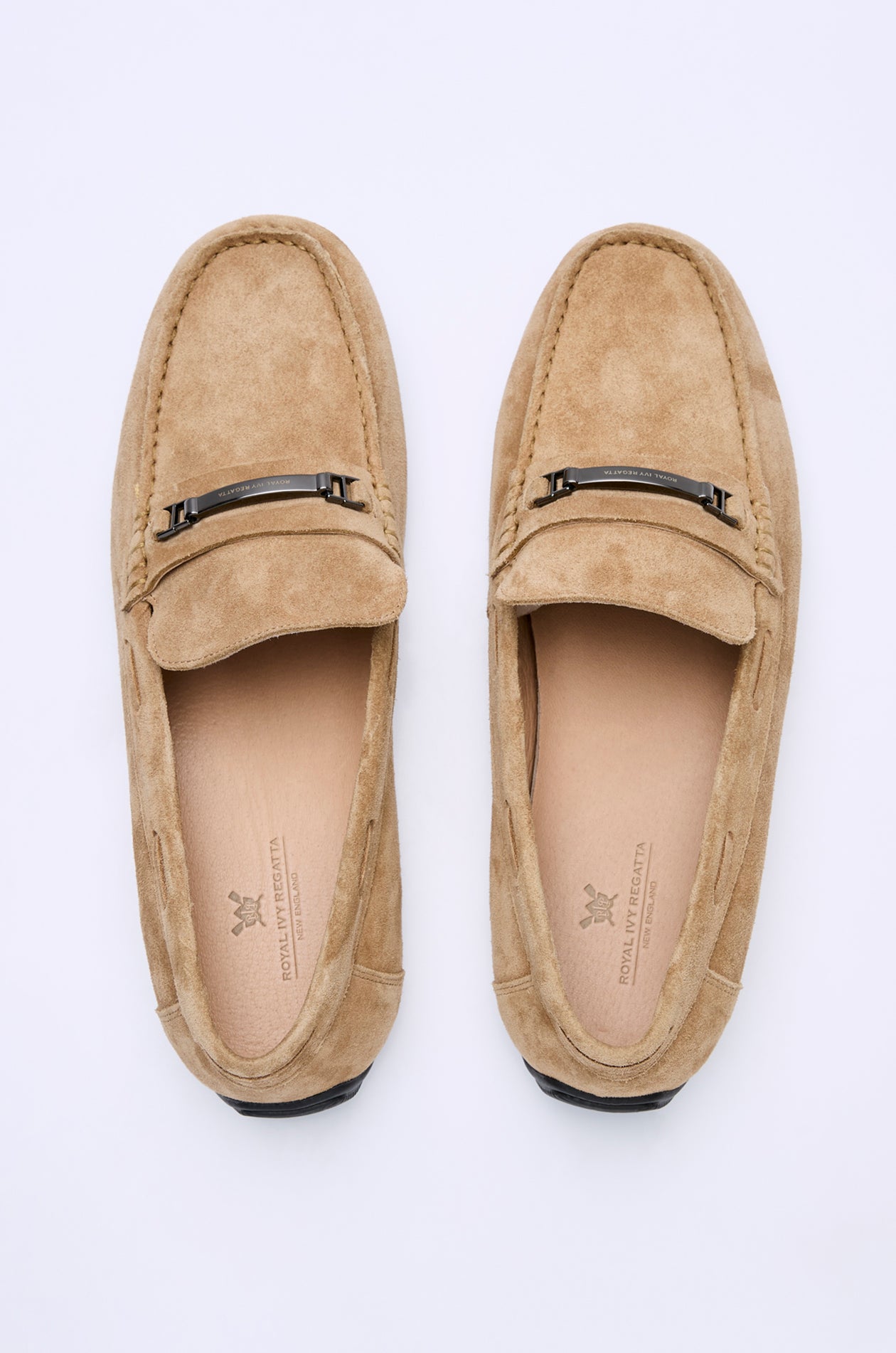 SUEDE LOAFER DRIVING SHOES