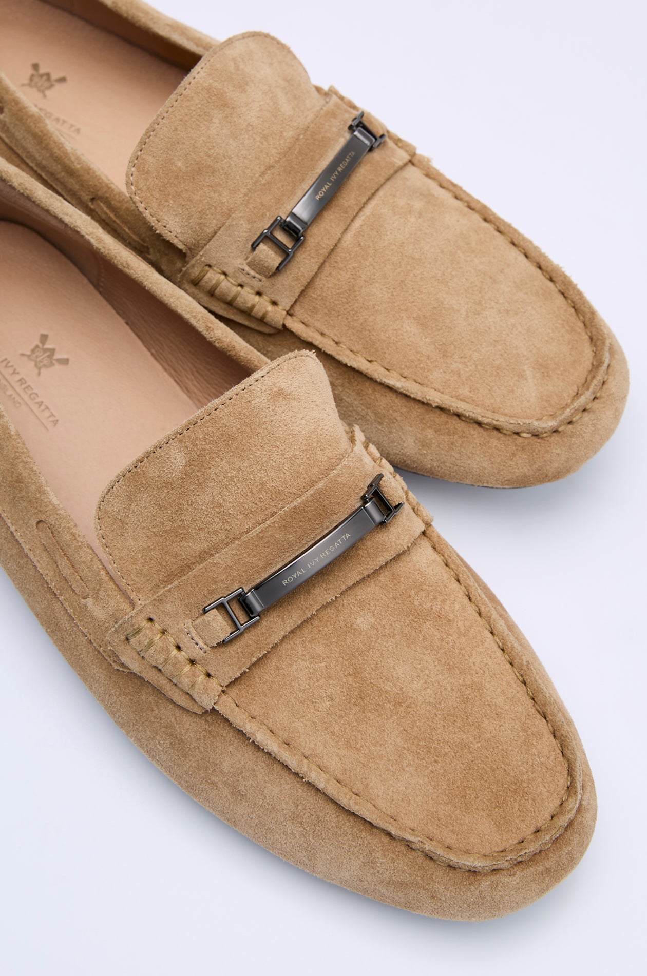 SUEDE LOAFER DRIVING SHOES