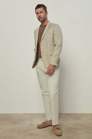 CANVAS CHINO PANTS
