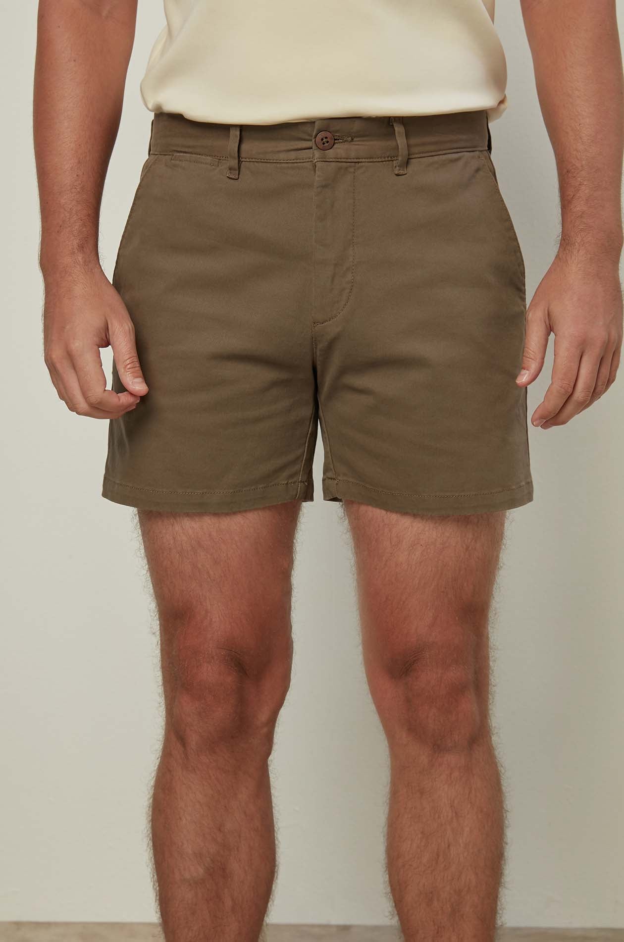 5 INCH CHINO SHORTS
