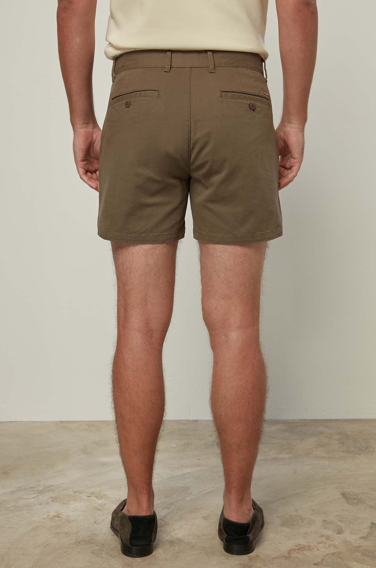 5 INCH CHINO SHORTS