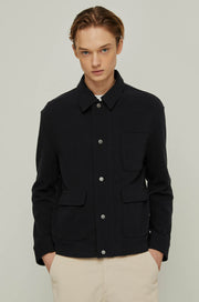 TWILL OVER SHIRT JACKET