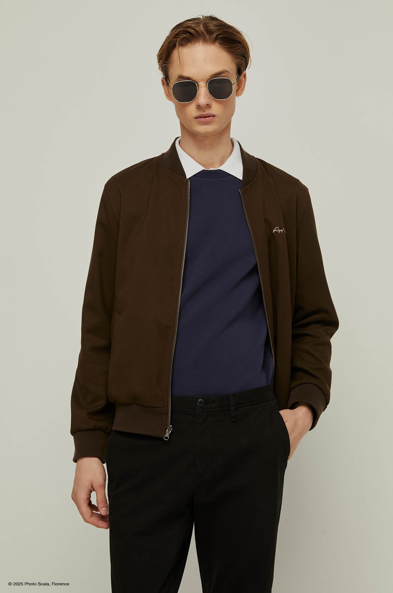 WATER LILIES AND JAPANESE BRIDGE MONET REVERSE BOMBER JACKET