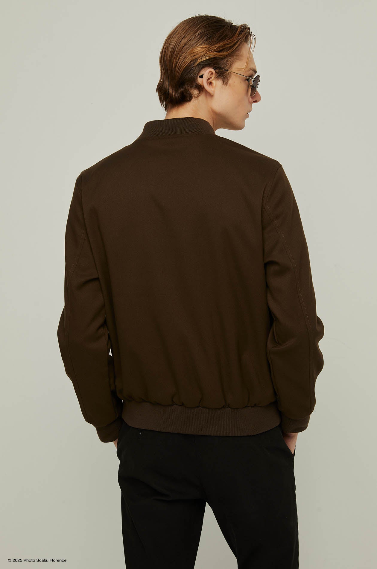 WATER LILIES AND JAPANESE BRIDGE MONET REVERSE BOMBER JACKET