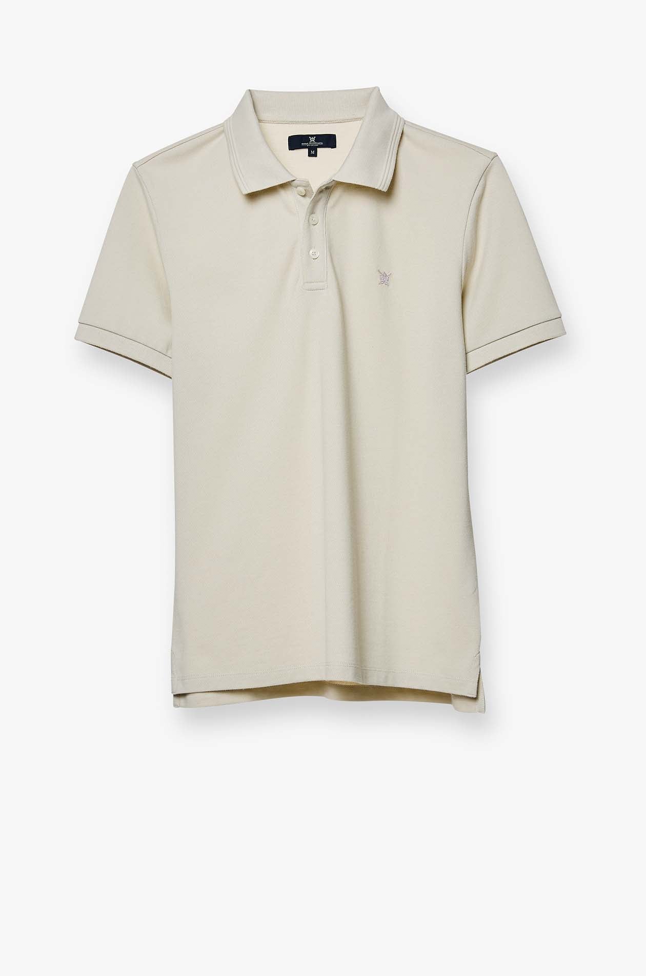 ON TONE LOGO PIQUE POLO