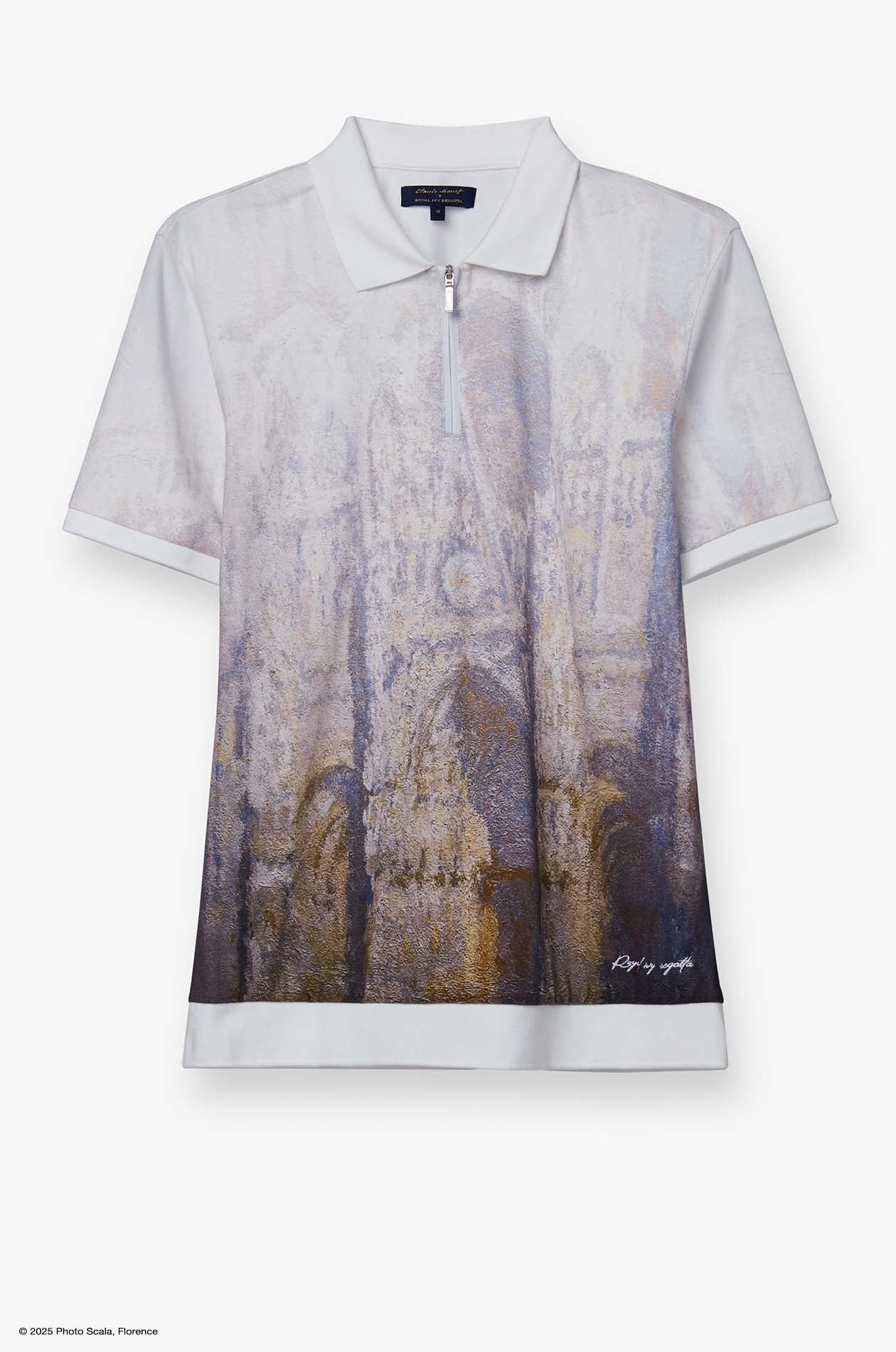 ROUEN CATHEDRAL PRINTED POLO