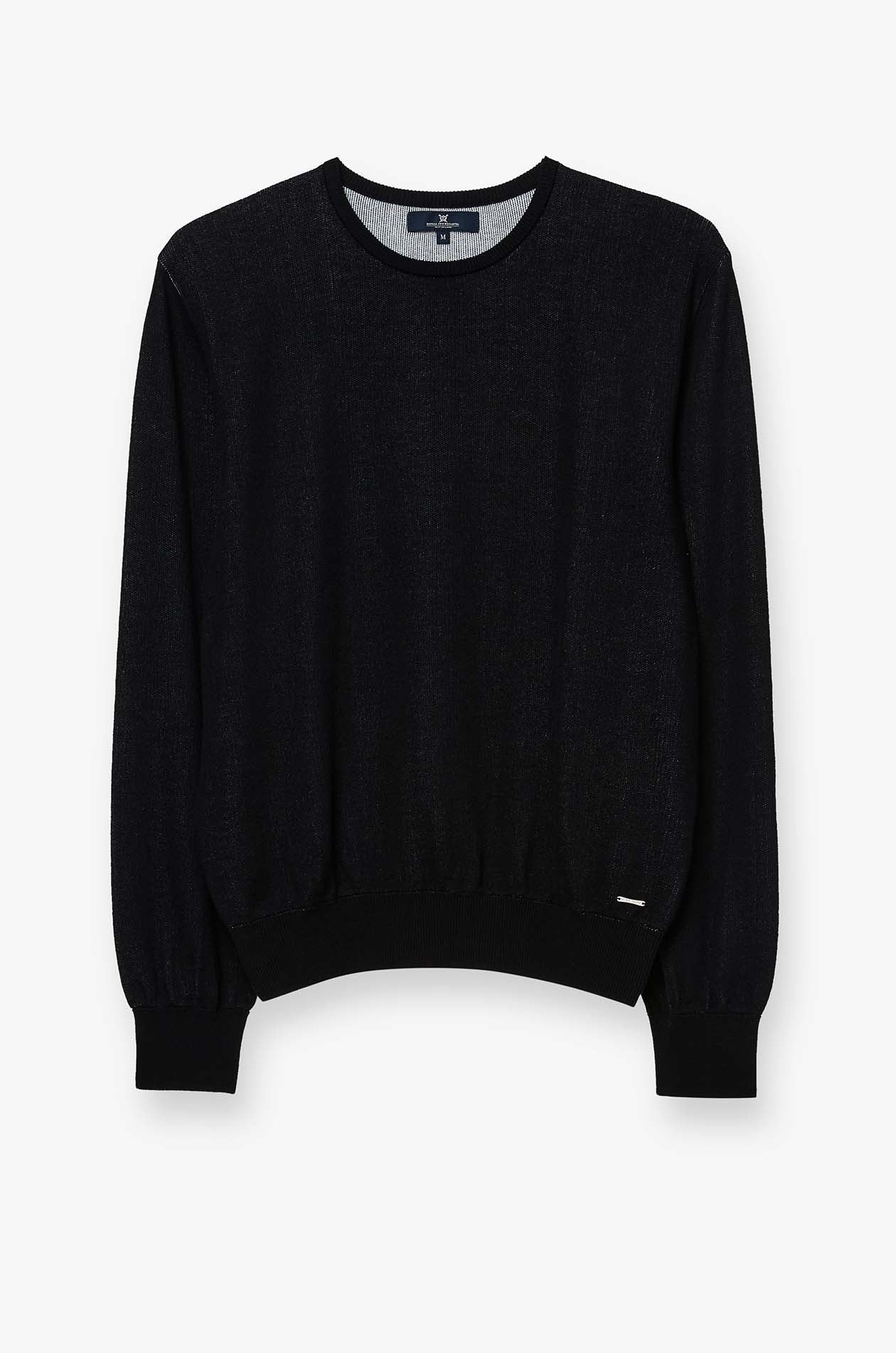 LONG SLEEVE KNITTED PULLOVER