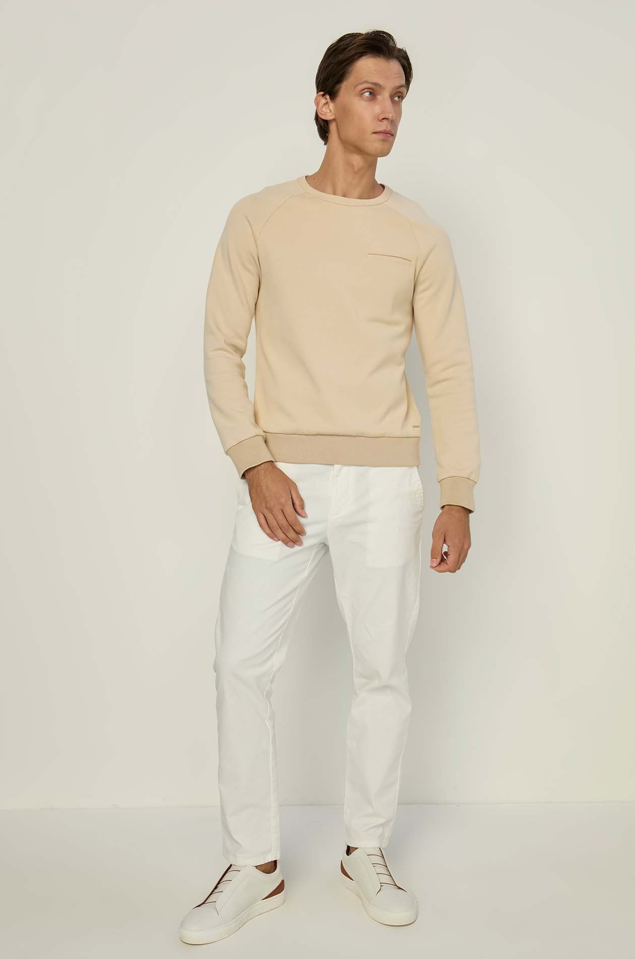 LONG SLEEVE PULLOVER